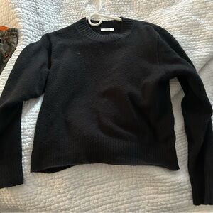 AYR little softie sweater black size medium